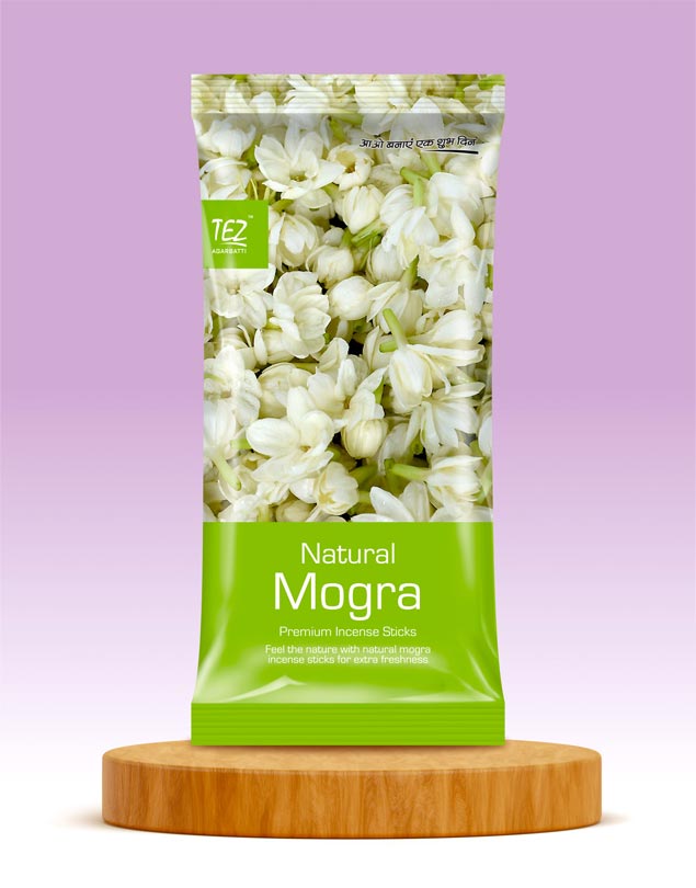Natural Mogra Premium Incense Sticks