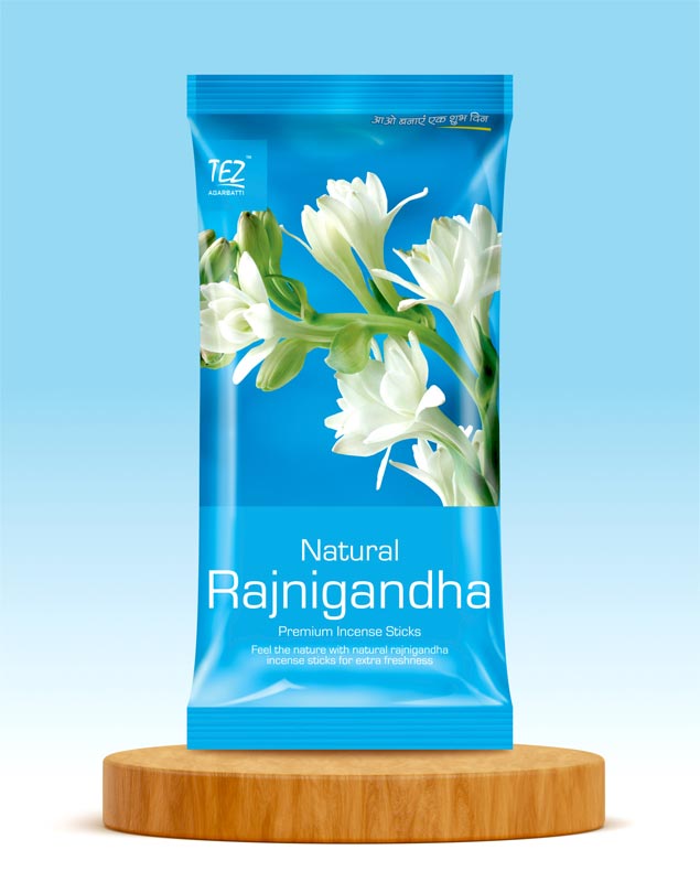Natural Rajnigandha Premium Incense Sticks