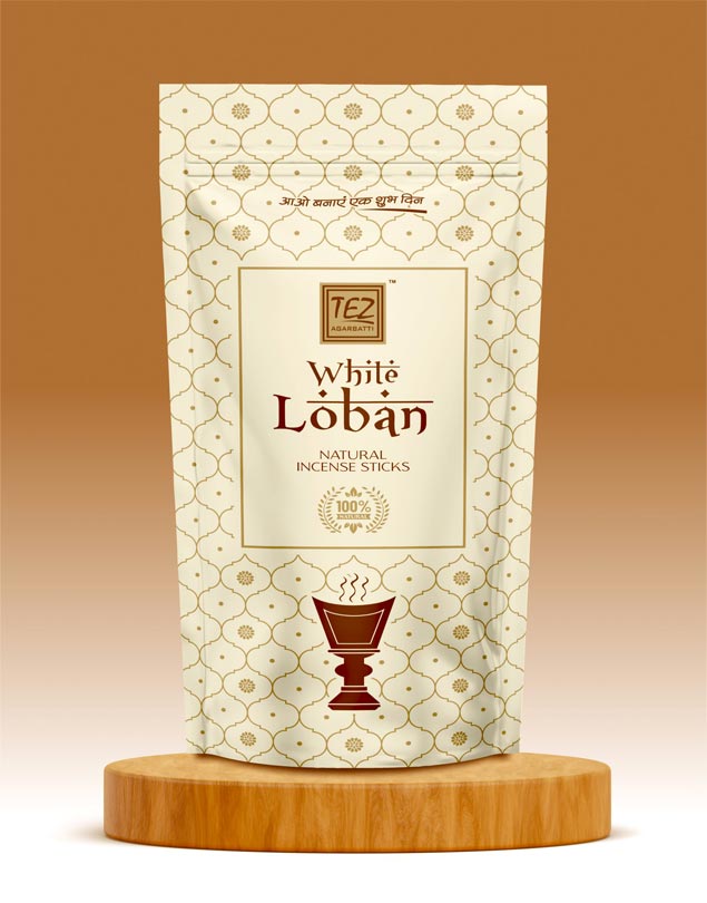 White Loban Natutral Incense Sticks